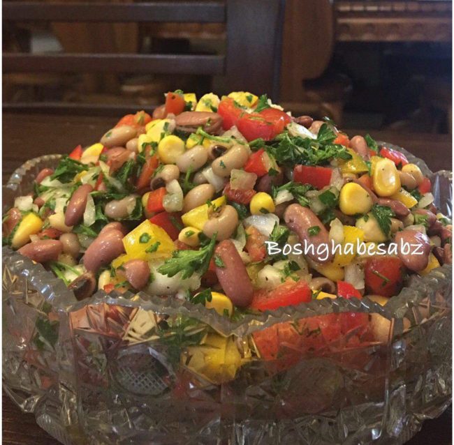Salad-Lobiya