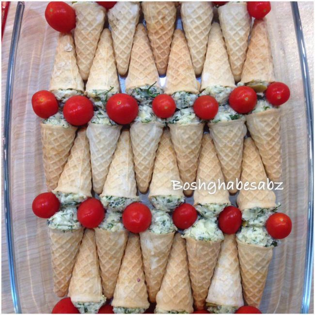 salad shevid سالاد-شوید-گیاهی-وگان-salad-