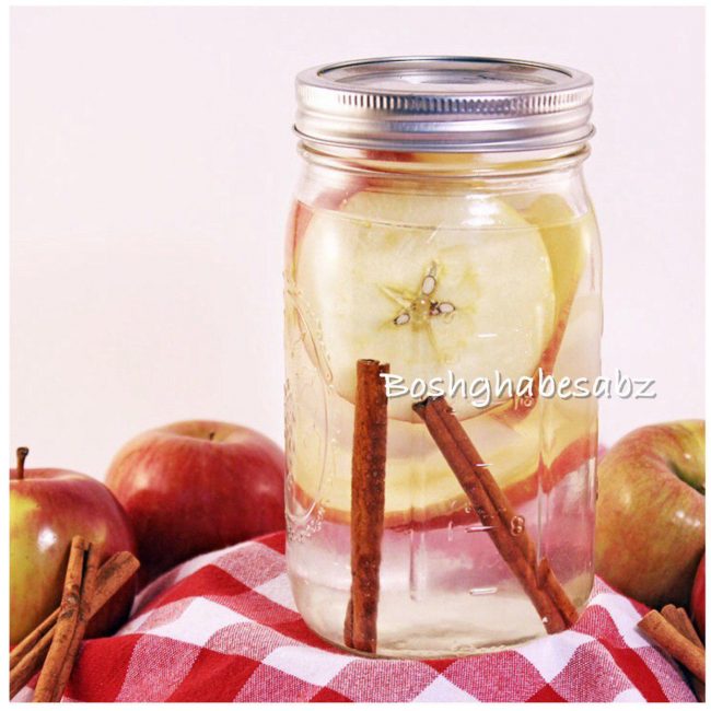 Detox sib darchin دتاکس-سیب-دارچین-detox