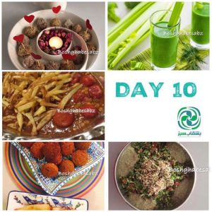 چالش-چهل-روز-گیاهخواری-بشقاب-سبز