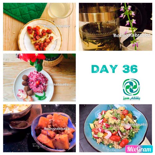 ۳۶ چالش-چهل-روز-گیاهخواری-بشقاب-سبز