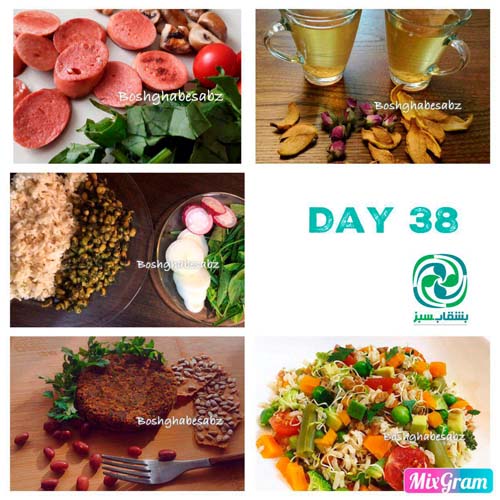 ۳۸ چالش-چهل-روز-گیاهخواری-بشقاب-سبز