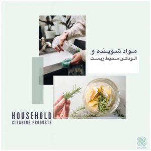 household cleaning products - مواد شوینده و آلودگی محیط زیست