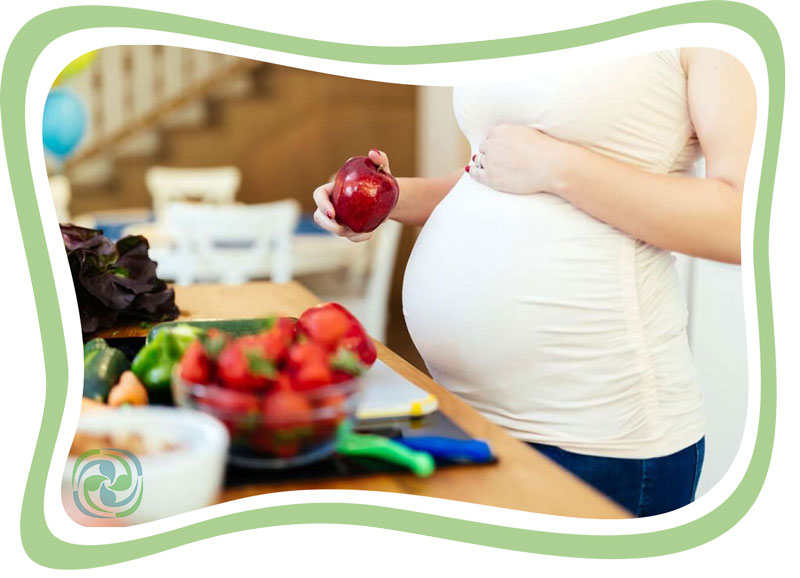 بارداری و گیاهخواری - حاملگی و گیاهخواری - بارداری و رژیم وگن - حاملگی و رژیم وگن